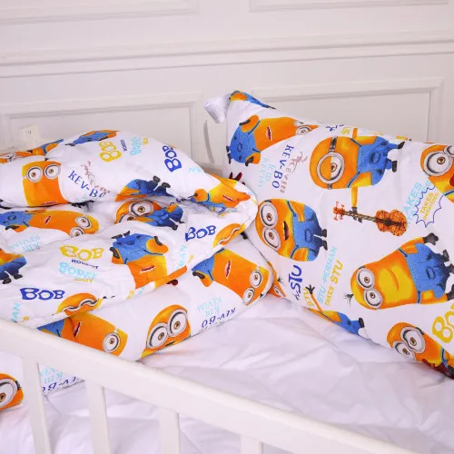 Набір антиалергенний зима Kids Time 20-0036 Minions 