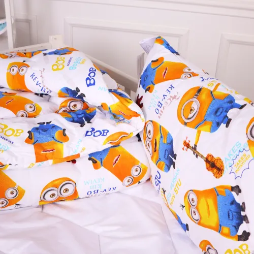 Набір антиалергенний зима Kids Time 20-0036 Minions (Бавовна) - 3