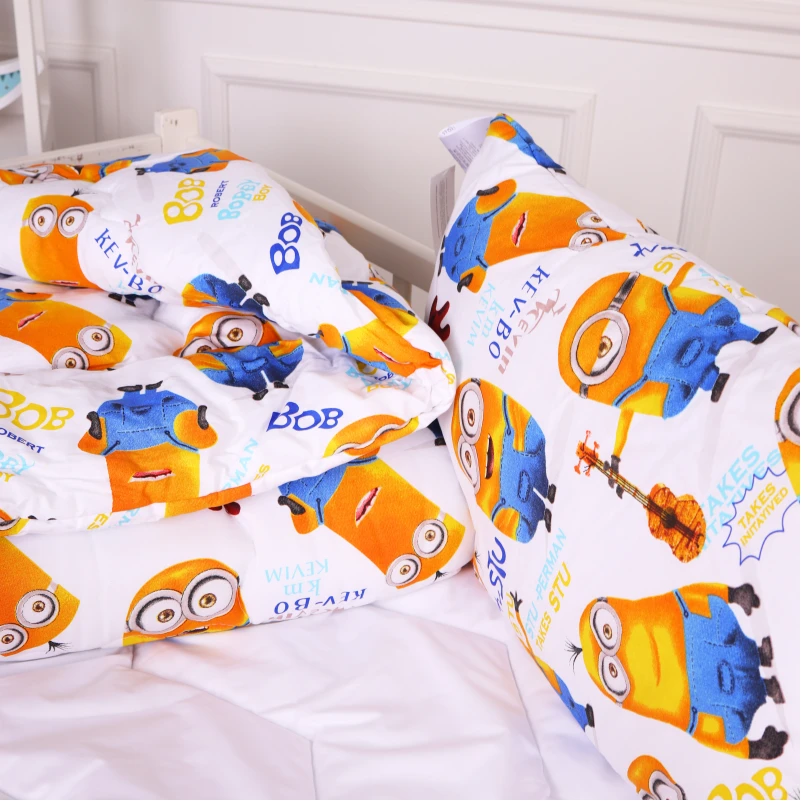 Набір антиалергенний зима Kids Time 20-0036 Minions (EcoSilk) - 2