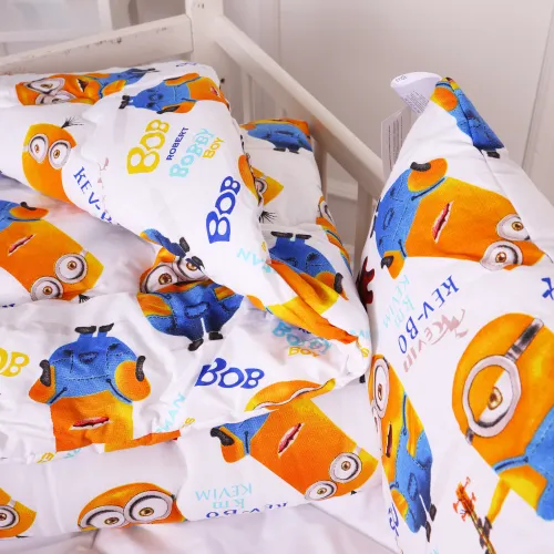 Ковдра антиалергенна Kids Time 20-0036 Minions бязь (зимова) - 4