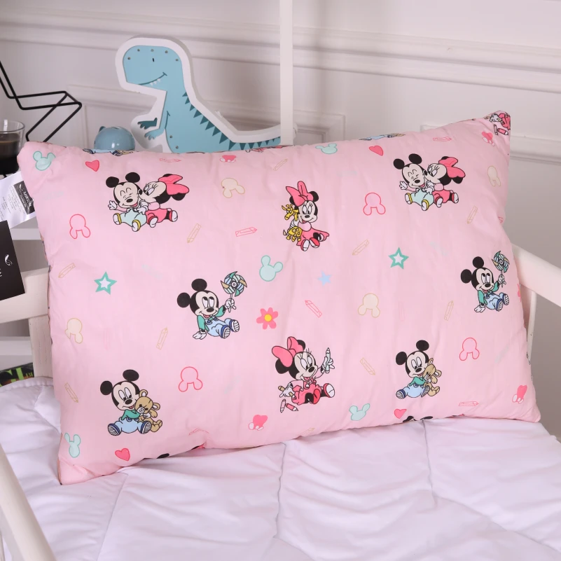 Подушка антиаллергенная Kids Time 20-0042 Pink Mikey Mouse EcoSilk бязь
