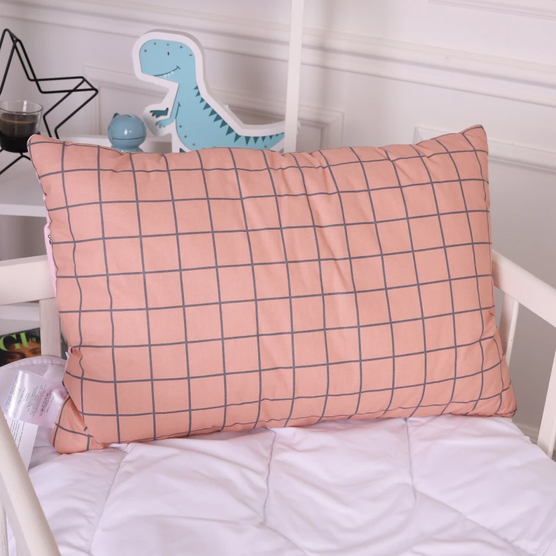 Подушка антиаллергенная Kids Time 20-0042 Pink Mikey Mouse EcoSilk бязь - 1