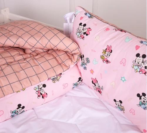 Набір антиалергенний зима Kids Time 20-0042 Pink Mikey Mouse