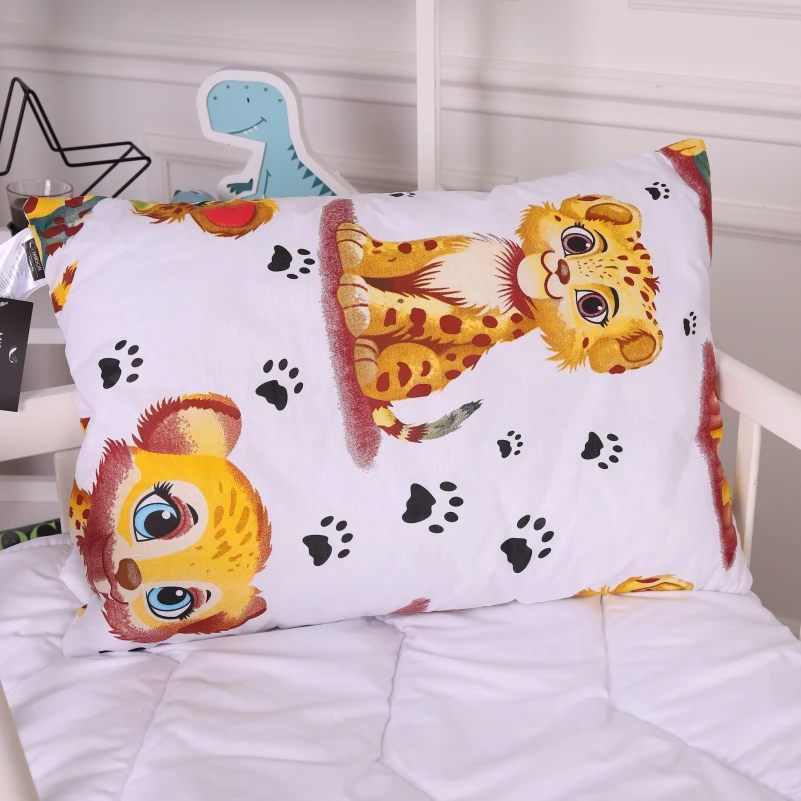 Подушка антиаллергенная Kids Time 20-0034 King Tiger EcoSilk бязь