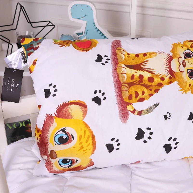 Подушка антиаллергенная Kids Time 20-0034 King Tiger EcoSilk бязь - 1