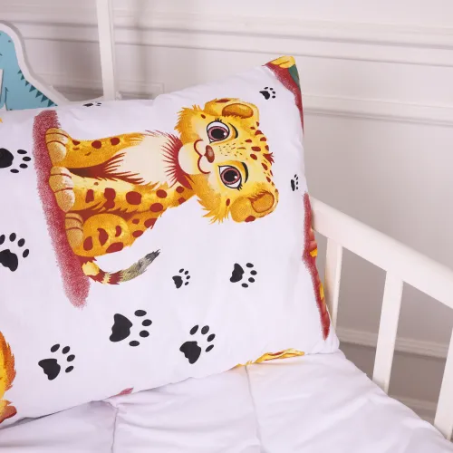Подушка антиалергенна Kids Time 20-0034 King Tiger бавовна бязь