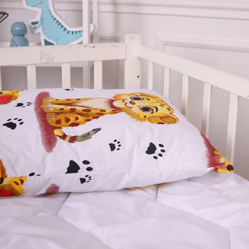 Подушка антиаллергенная Kids Time 20-0034 King Tiger EcoSilk бязь - 3