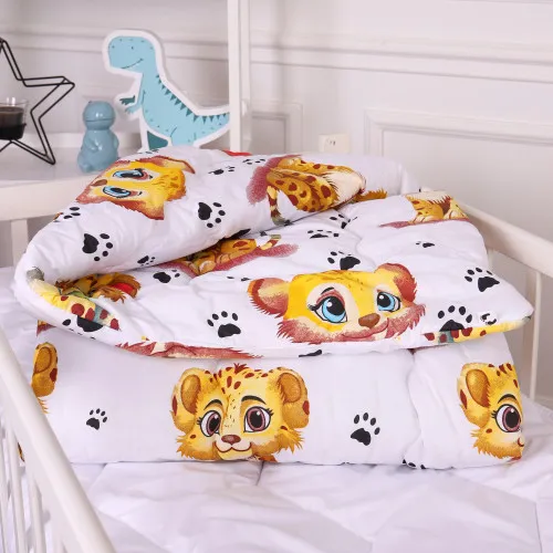 Ковдра антиалергенна Kids Time 20-0034 King Tiger бязь (зимова)