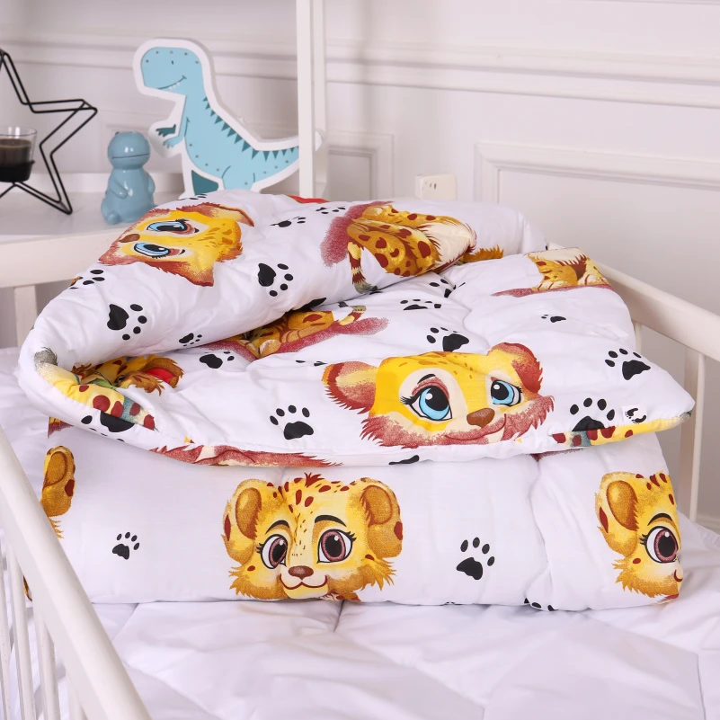 Одеяло антиаллергенное Kids Time 20-0034 King Tiger EcoSilk бязь (зимнее)