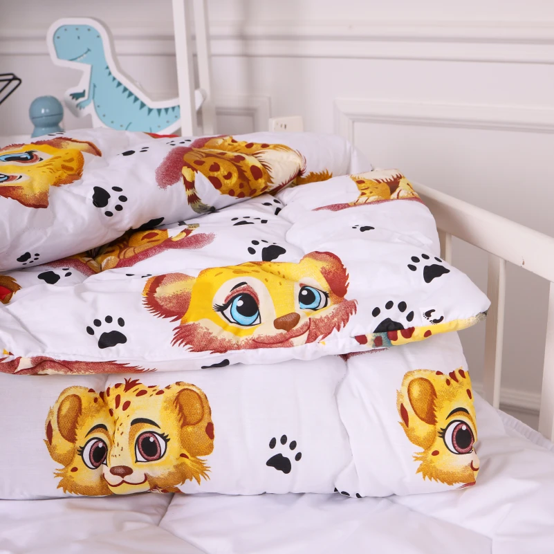 Одеяло антиаллергенное Kids Time 20-0034 King Tiger EcoSilk бязь (зимнее) - 1