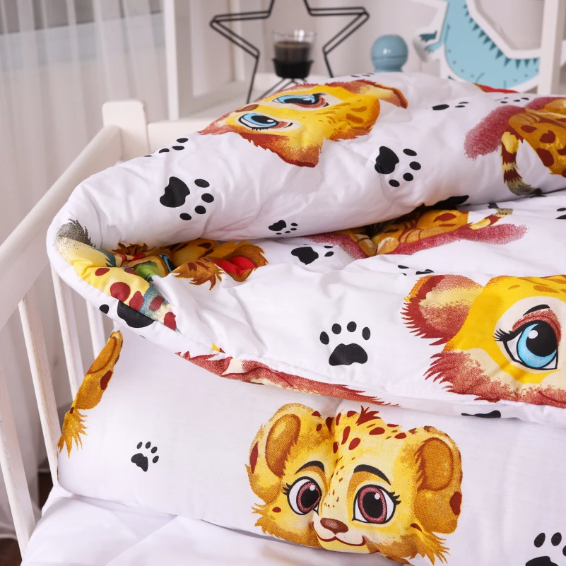 Одеяло антиаллергенное Kids Time 20-0034 King Tiger EcoSilk бязь (зимнее) - 2