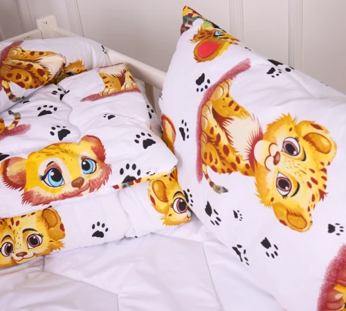 Набор антиаллергенный зима Kids Time 20-0034 King Tiger  - 2