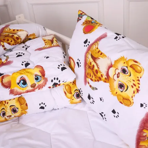 Набір антиалергенний зима Kids Time 20-0034 King Tiger (Бавовна) - 2
