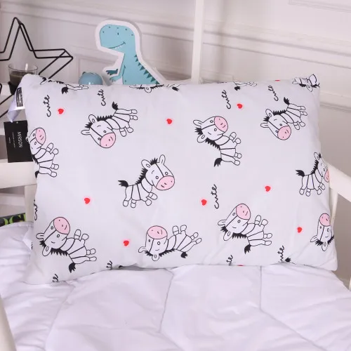 Подушка антиалергенна Kids Time 20-0040 Cute white zebra бязь