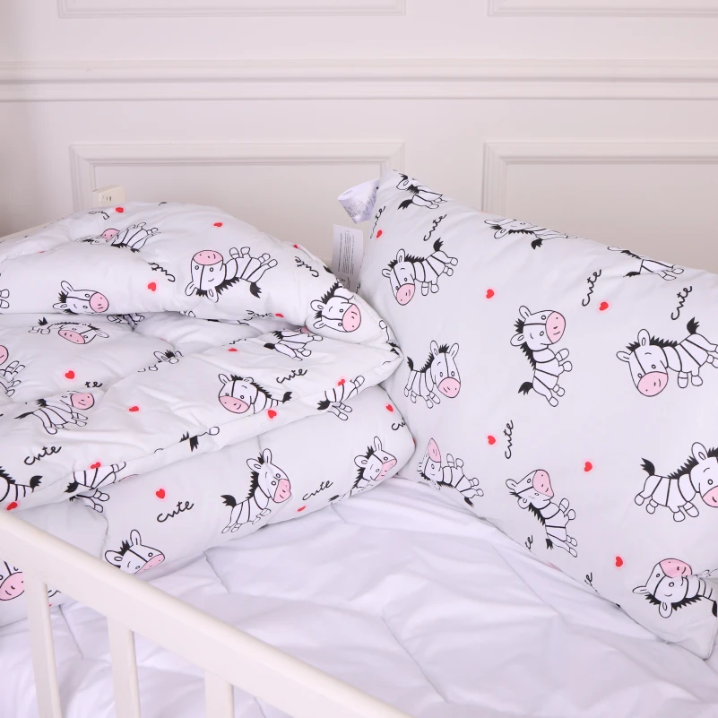 Набір антиалергенний зима Kids Time 20-0040 Cute white zebra (EcoSilk) - 2