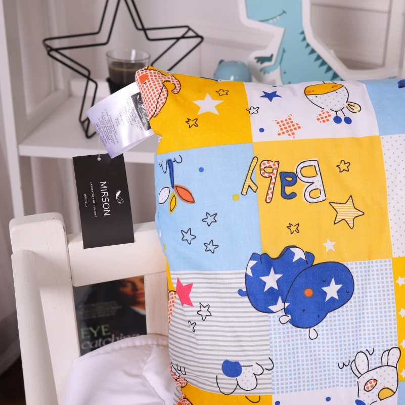 Подушка антиалергенна Kids Time 20-0038 Cute animals EcoSilk бязь - 3