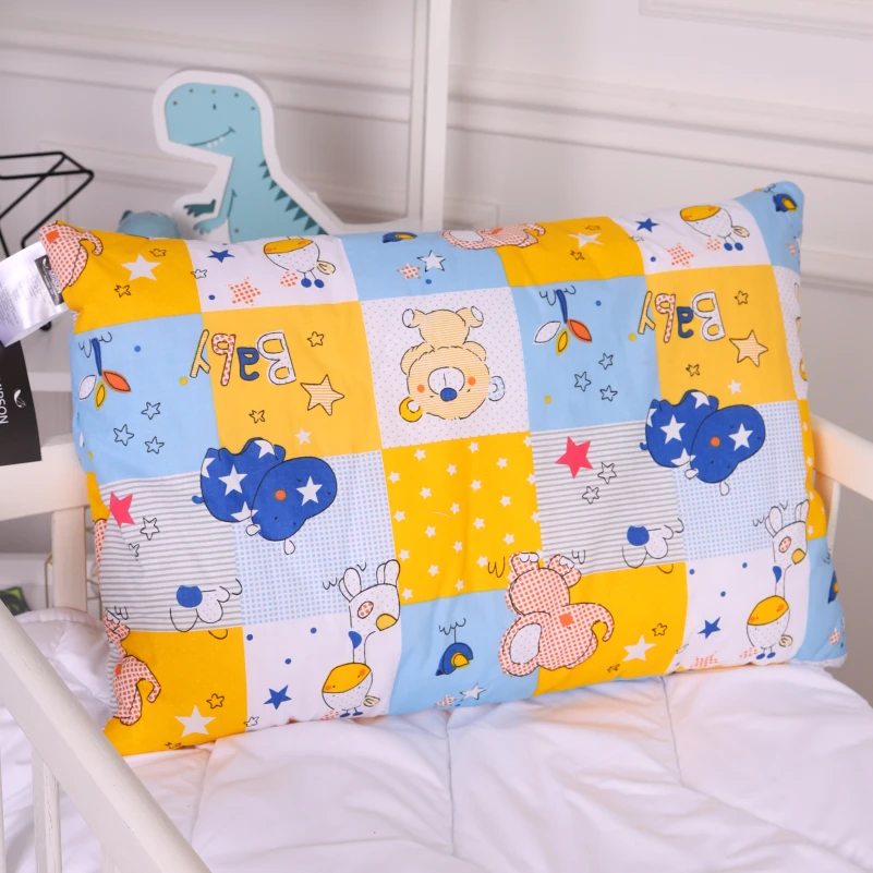 Подушка антиалергенна Kids Time 20-0038 Cute animals EcoSilk бязь