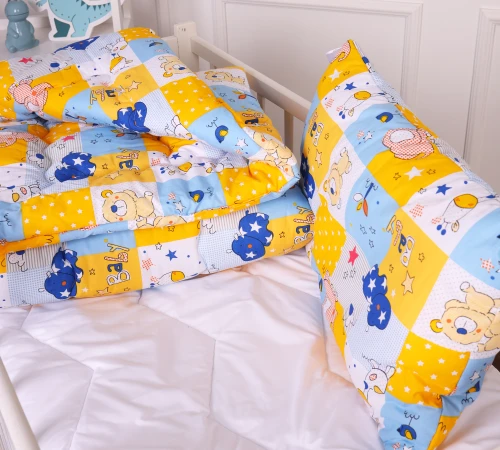 Набор антиаллергенный зима Kids Time 20-0038 Cute animals - 2