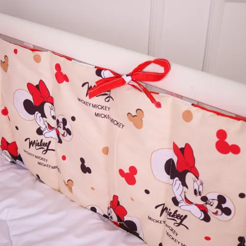 Сплошной борт в кроватку Kids Time 20-0027 Mine mouse - 2