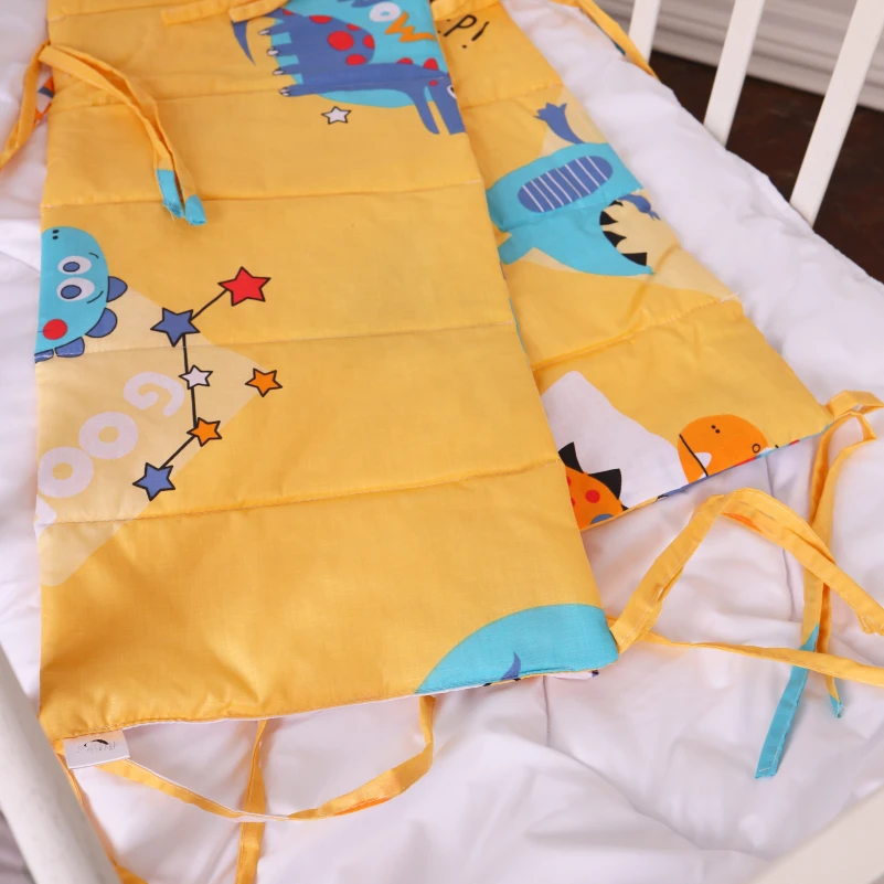 Сплошной борт в кроватку Kids Time 20-0033 Good dinosaur - 3
