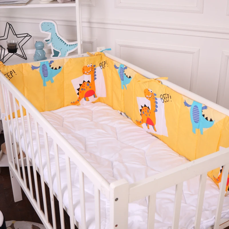 Сплошной борт в кроватку Kids Time 20-0033 Good dinosaur