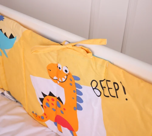Сплошной борт в кроватку Kids Time 20-0033 Good dinosaur - 2