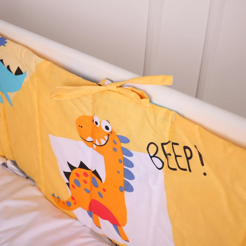 Сплошной борт в кроватку Kids Time 20-0033 Good dinosaur - 1