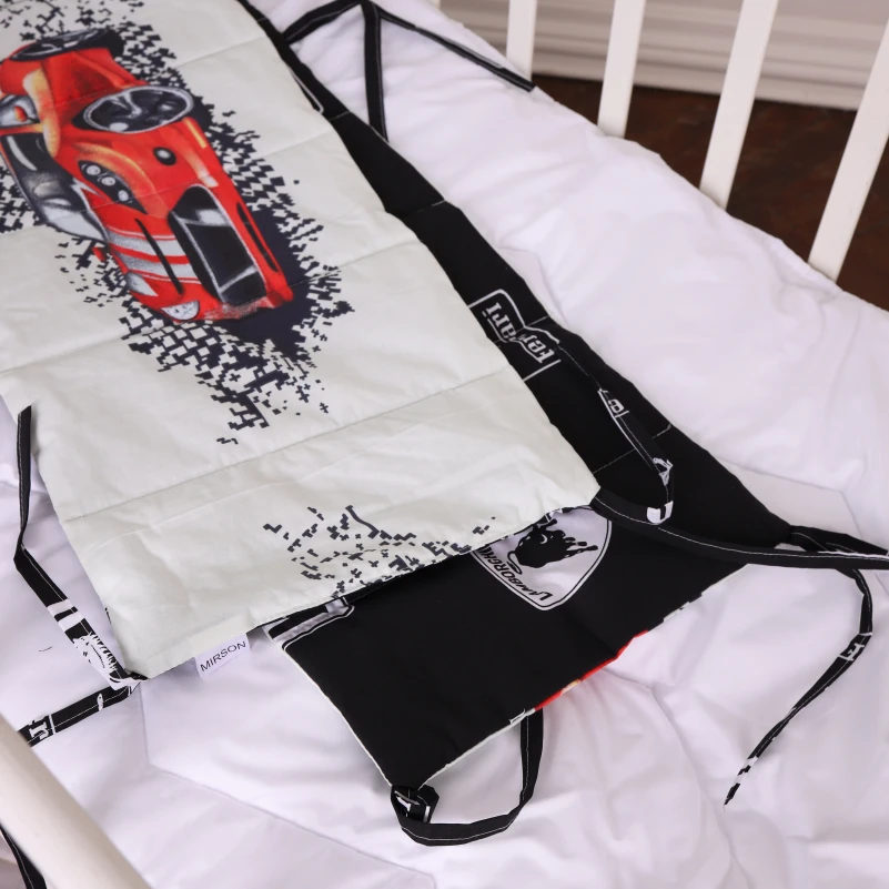 Суцільний борт в ліжечко Kids Time 20-0041 Champion - 3