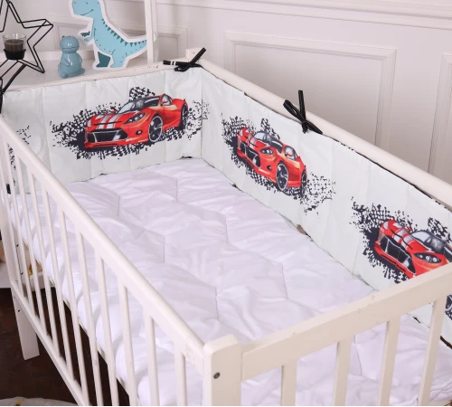 Сплошной борт в кроватку Kids Time 20-0041 Champion