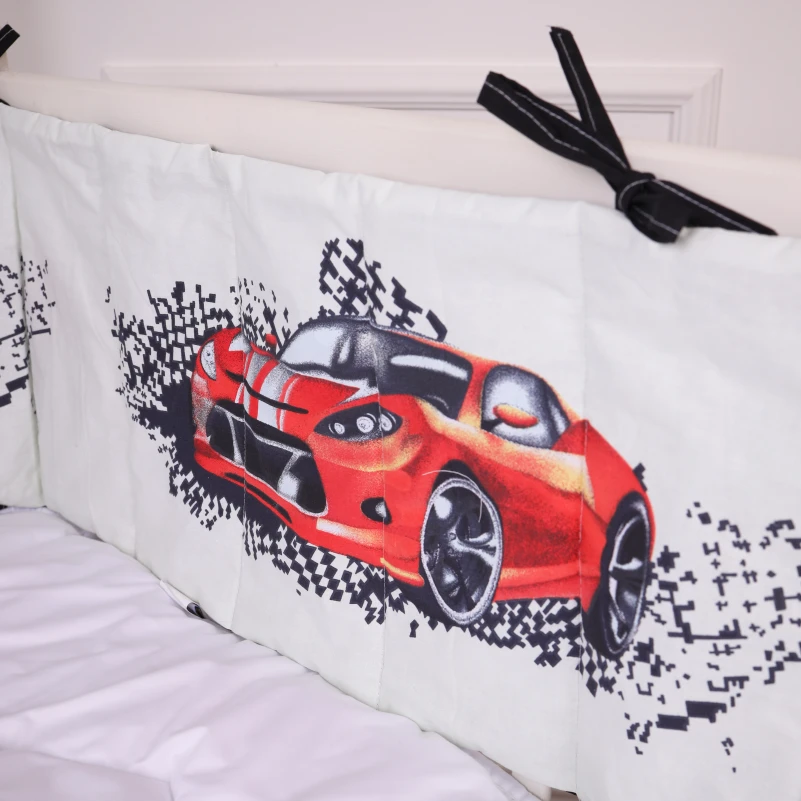 Суцільний борт в ліжечко Kids Time 20-0041 Champion - 2