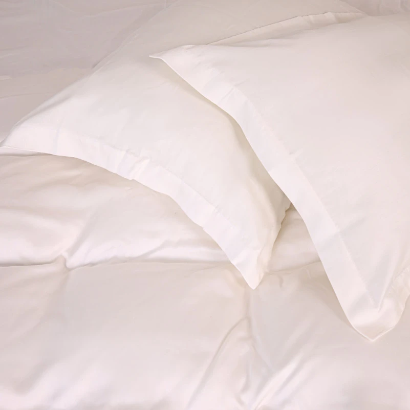 Комплект постільної білизни Tencel №01 White