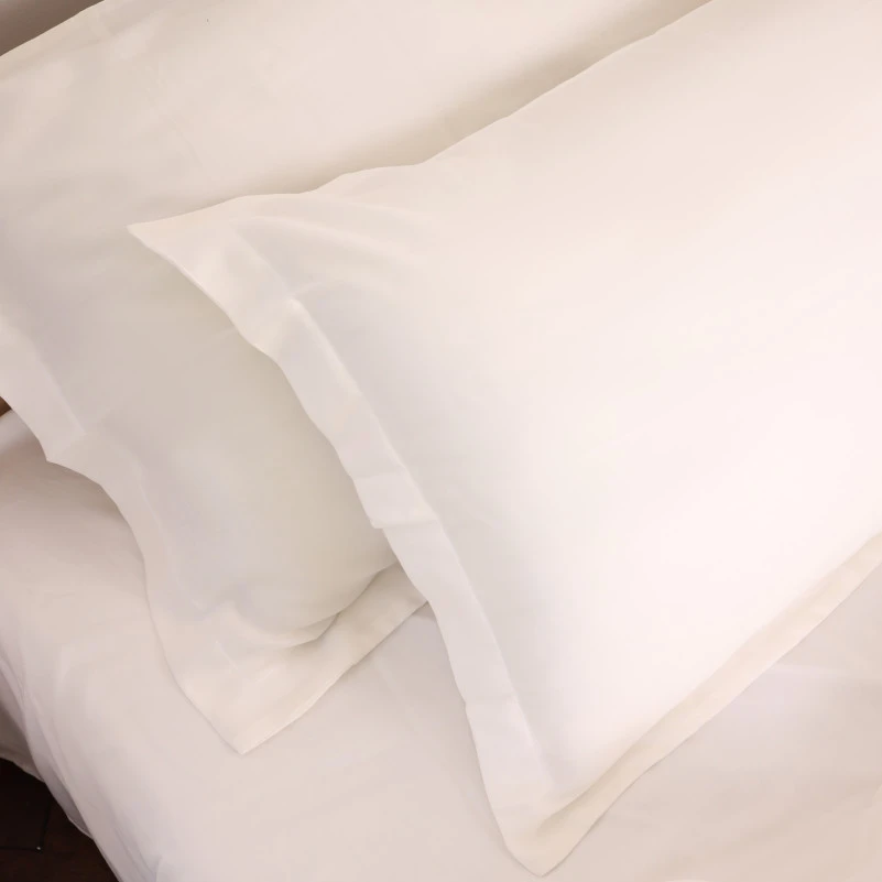 Комплект постільної білизни Tencel №01 White - 6