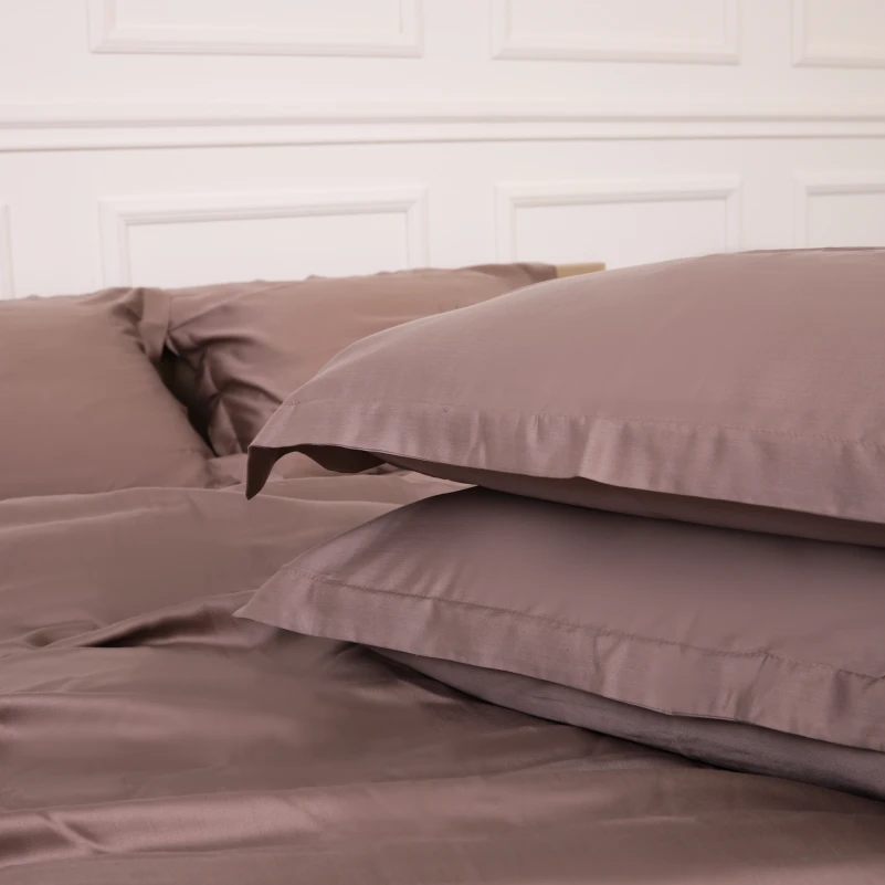 Комплект постільної білизни Tencel №08 Beige - 6