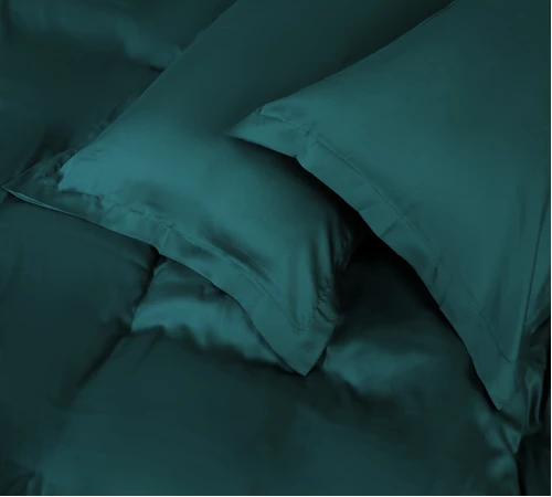 Комплект постільної білизни Tencel №07 Emerald