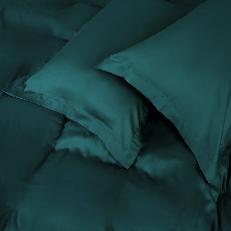 Комплект постільної білизни Tencel №07 Emerald