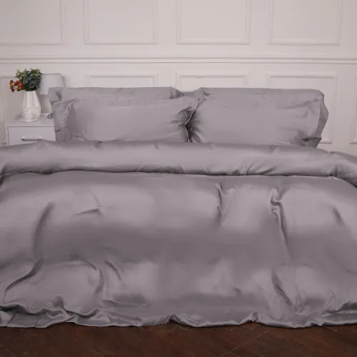 Пододеяльник Tencel №06 Gray - 2