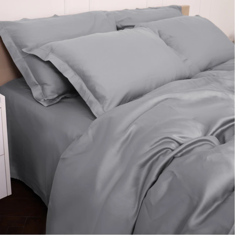 Комплект постільної білизни Tencel №05 Sea wave - 8