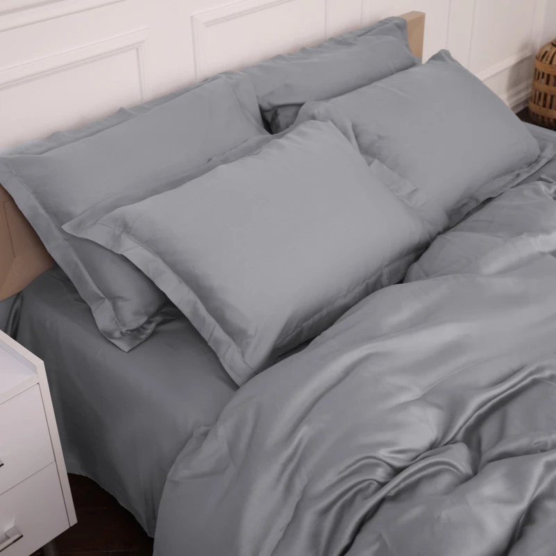 Комплект постільної білизни Tencel №05 Sea wave - 7