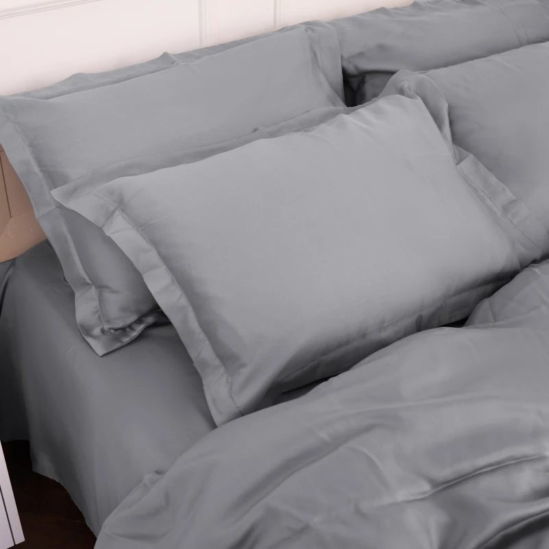 Комплект постільної білизни Tencel №05 Sea wave - 6