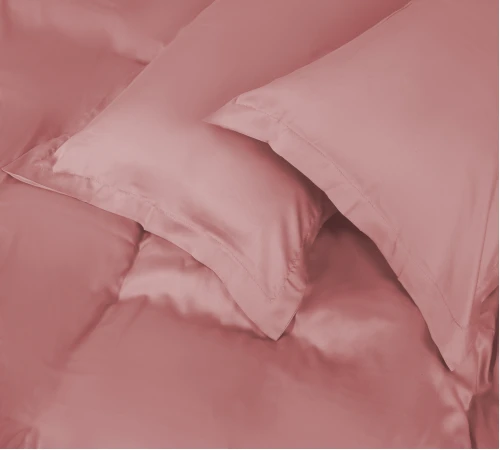 Комплект постільної білизни Tencel №02 Pink