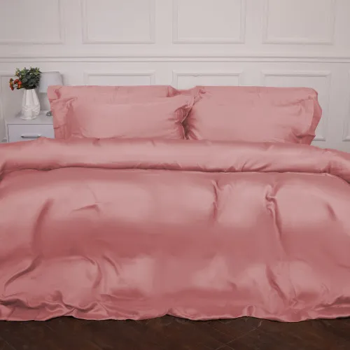Пододеяльник Tencel №02 Pink - 2
