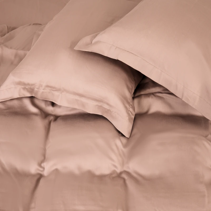 Комплект постільної білизни Tencel №03 Creamy