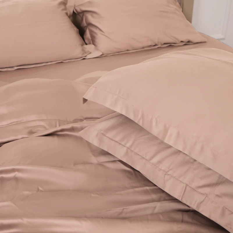 Комплект постільної білизни Tencel №03 Creamy - 2