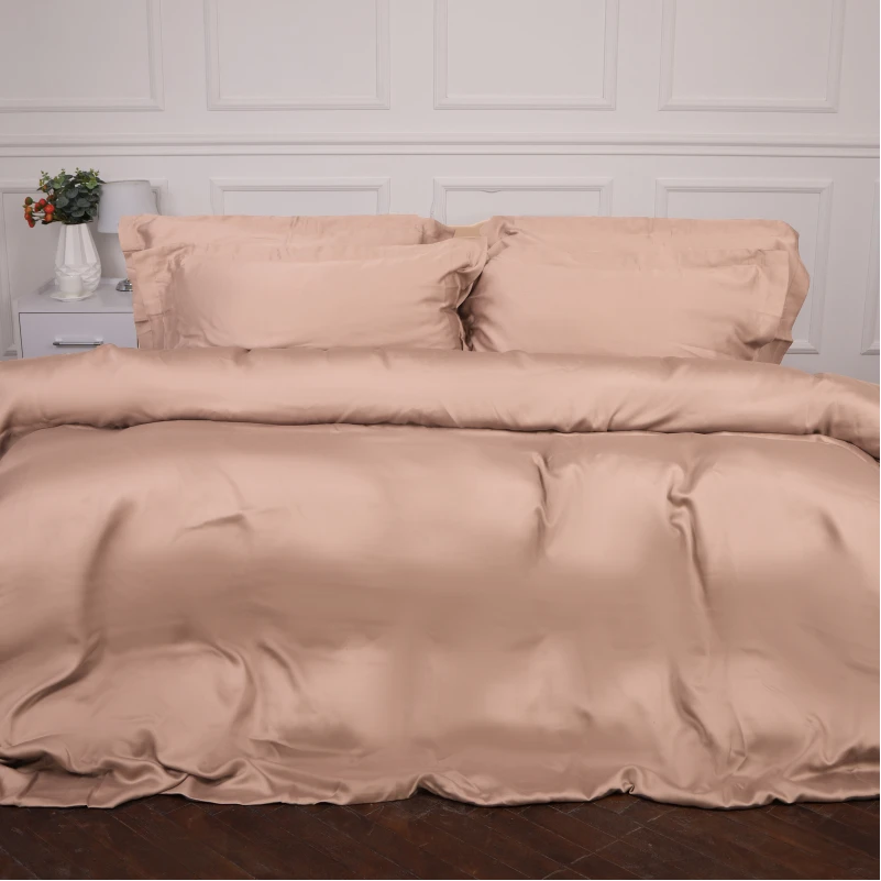 Комплект постільної білизни Tencel №03 Creamy - 1