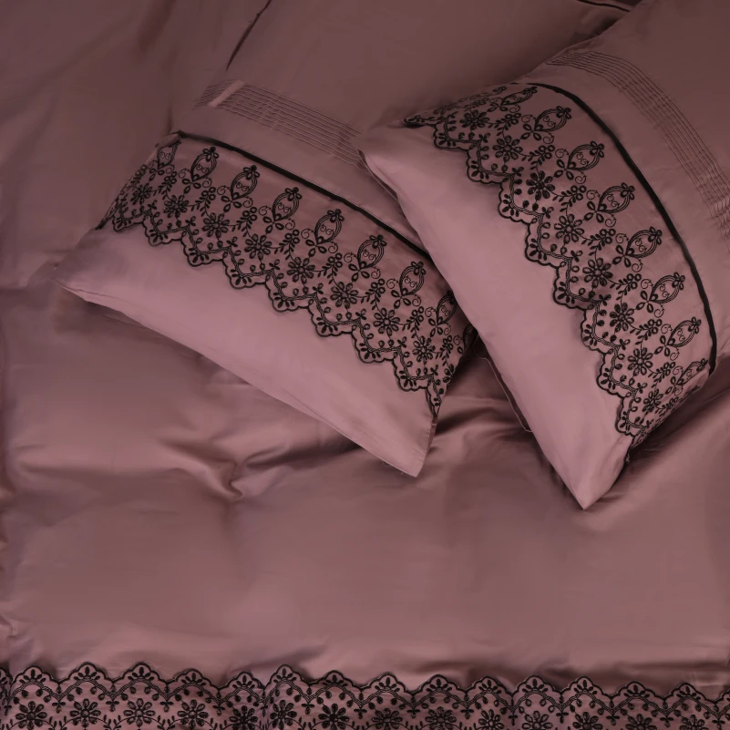 Комплект постільної білизни Сатин Т "Luxe Haven Linens"