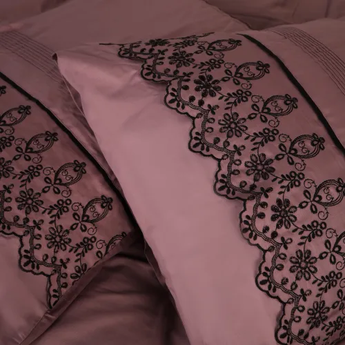 Комплект постільної білизни Сатин Т "Luxe Haven Linens" - 3