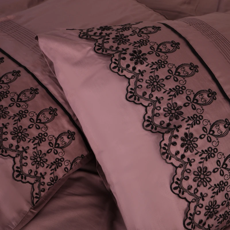 Комплект постільної білизни Сатин Т "Luxe Haven Linens" - 2