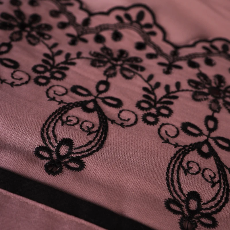 Комплект постільної білизни Сатин Т "Luxe Haven Linens" - 1