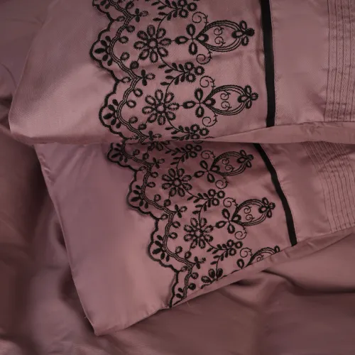 Комплект постільної білизни Сатин Т "Luxe Haven Linens" - 4