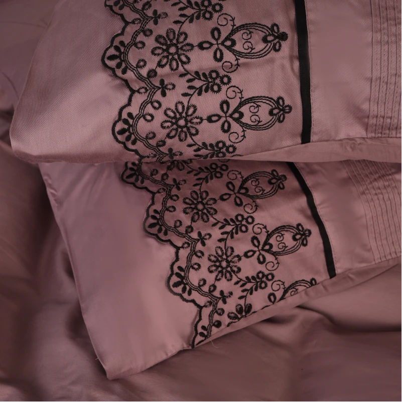 Комплект постільної білизни Сатин Т "Luxe Haven Linens" - 3